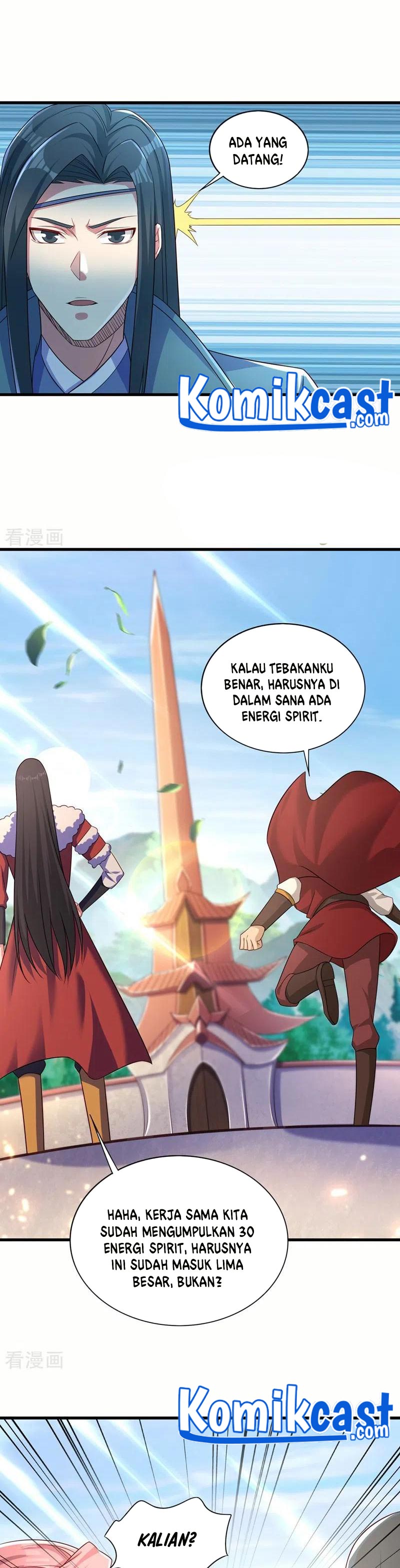 Spirit Sword Sovereign Chapter 449 Gambar 11